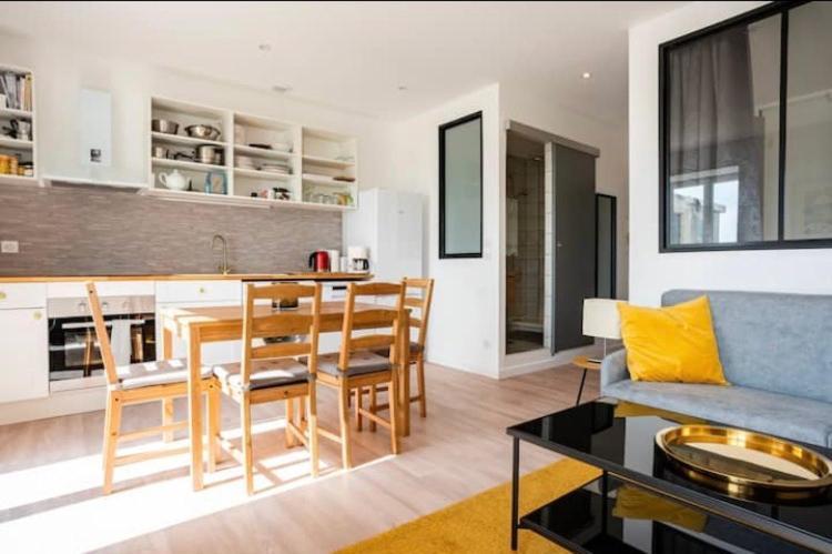 Sete : Superbe Appartement 2 Pieces Refait A Neuf Exterior photo